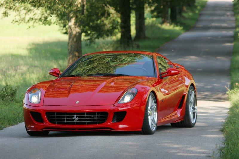 Ferrari 599 Details