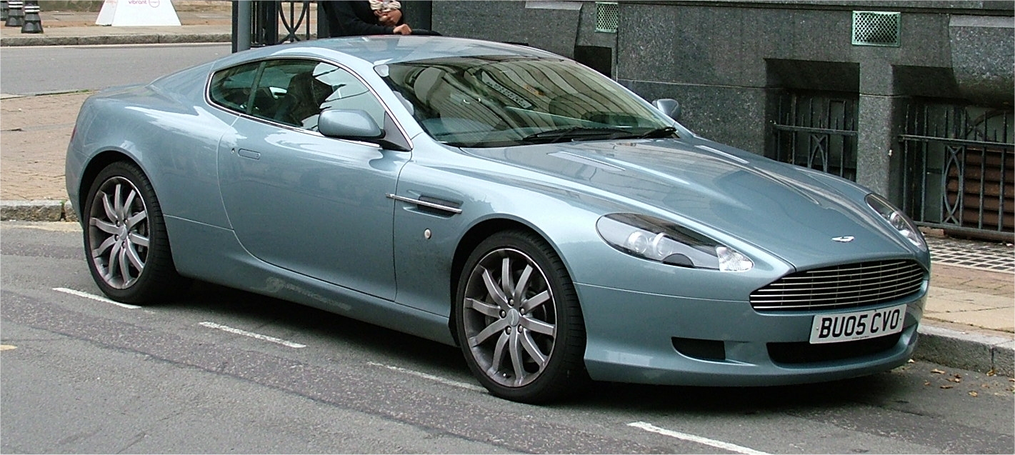 Aston Martin DB9 Coupe Details